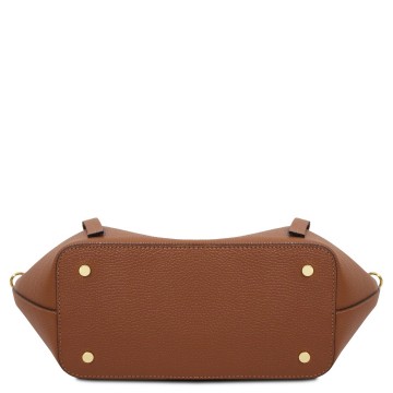 Lederen shopper   legame bodem