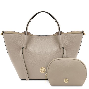 Legame tas  toilettas   licht taupe   bali  142610