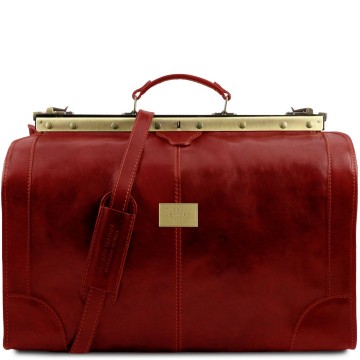 Leren dokterstas   madrid   large rood
