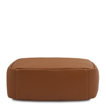 Leren rugtas   arco bodem