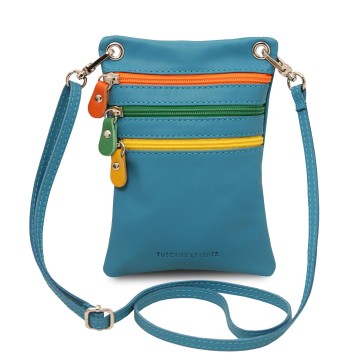 Mini crossbodytas turquoise