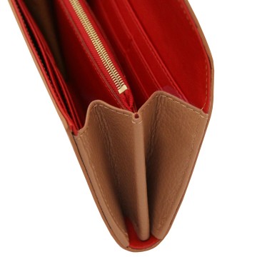 Portemonnee van leder   iside   large open