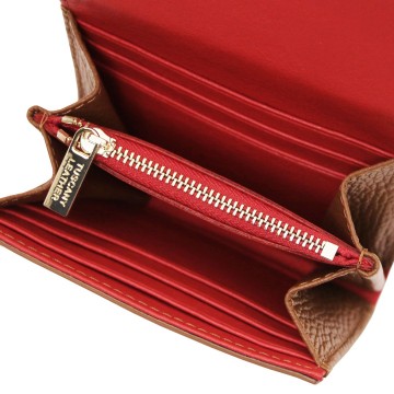 Portemonnee van leder   iside   small intern