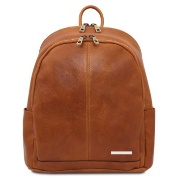 Rugtas van mat volnerf leder   canberra plaats van gravering