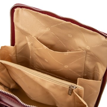 Rugtas van volnerf leder   paris intern1