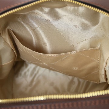 Rugtas van zacht leder   chantilly intern