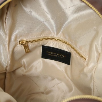 Rugtas van zacht leder   chantilly intern1