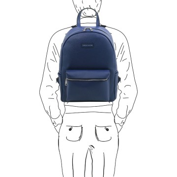 Rugtas van zacht leder   dakota man