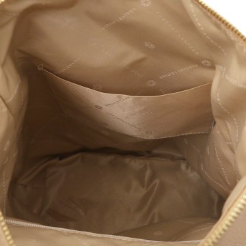 Rugtas van zacht leer   dublin intern