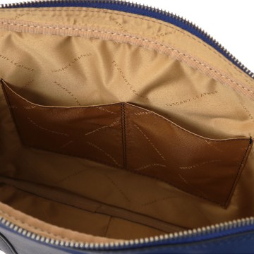 Saffiano lederen laptoptas  prato intern