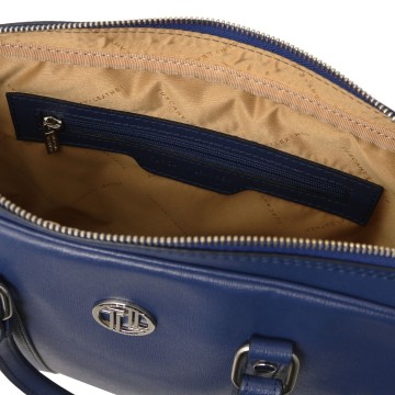 Saffiano lederen laptoptas  prato intern1