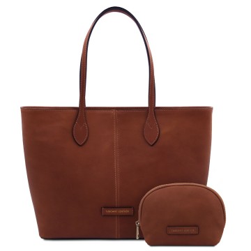 Schoudertas  toilettas   corsica   142679   bruin