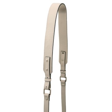 Schoudertas van leer   cubetto riem