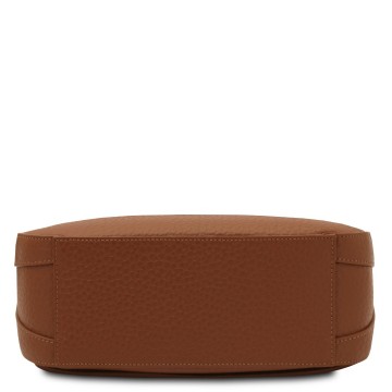 Schoudertas van leer   sella bodem