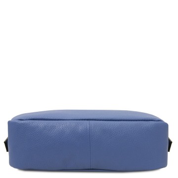 Schoudertas van zacht leder   miranda bodem