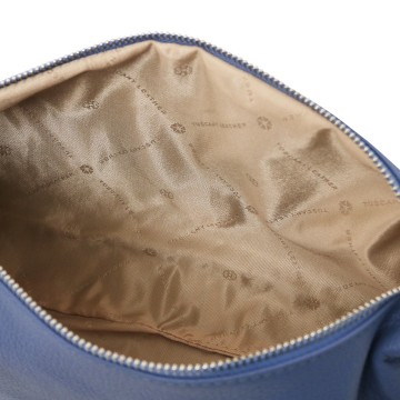 Schoudertas van zacht leder   miranda intern