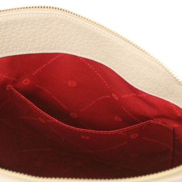 Shopper van grof kiezelsteen leder   amy intern