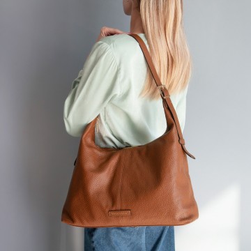 Shopper van leer   plenia