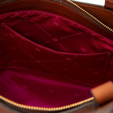 Shopper van mat leer   libra intern