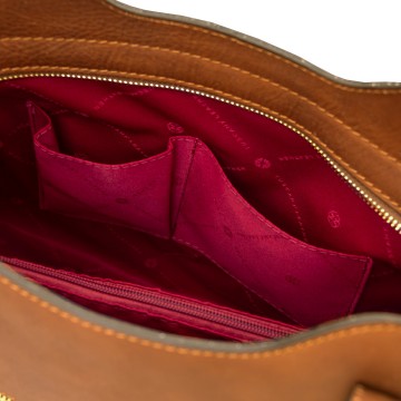 Shopper van mat volnerf leer   olimpia intern