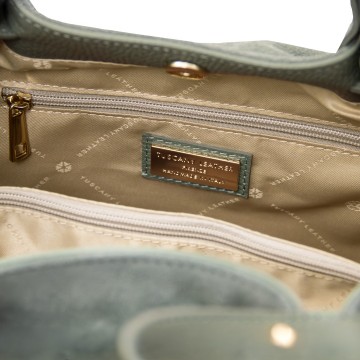 Shopper van zacht leer en suede   diade intern1