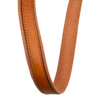 Stoere lederen crossbodytas voor heren   jimmy   riem