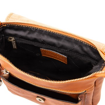 Stoere lederen crossbodytas voor heren   jimmy  intern