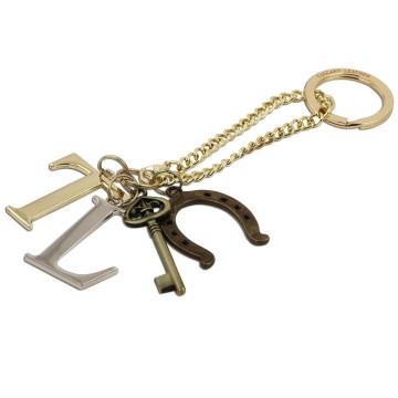 Suede lederen handtas annex schoudertas   sleutelhanger