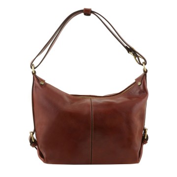 Volnerf lederen hobotas   sabrina   achterkant