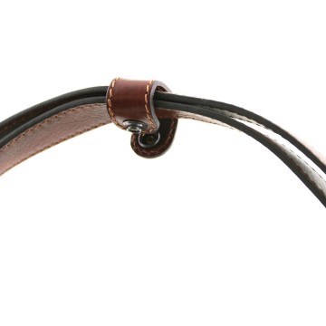 Volnerf lederen hobotas   sabrina   verstelbaar