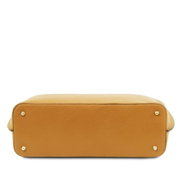 Volnerf lederen shopper   schoudertas   bodem