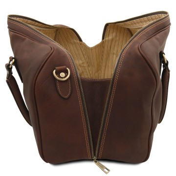 Weekendtas van mat volnerf leer lisbona small open