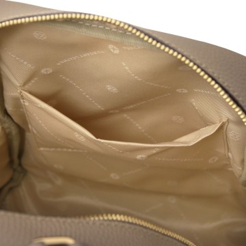 Zachte leren rugtas   prisma intern