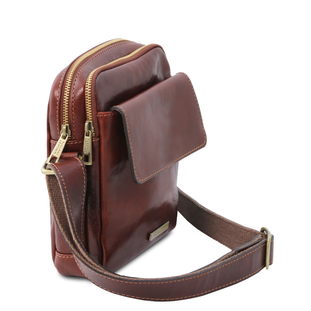 Betere Leren crossbodytas voor heren - Larry - TL 141915 - ✓Berdino NX-94