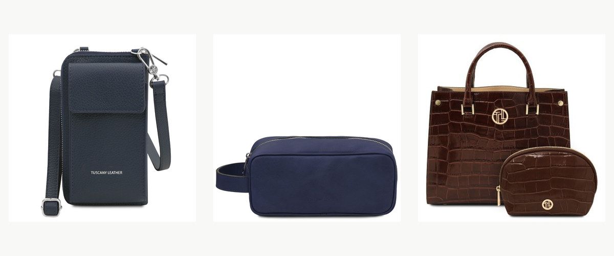 Ook leren accessoires horen bij je stijl