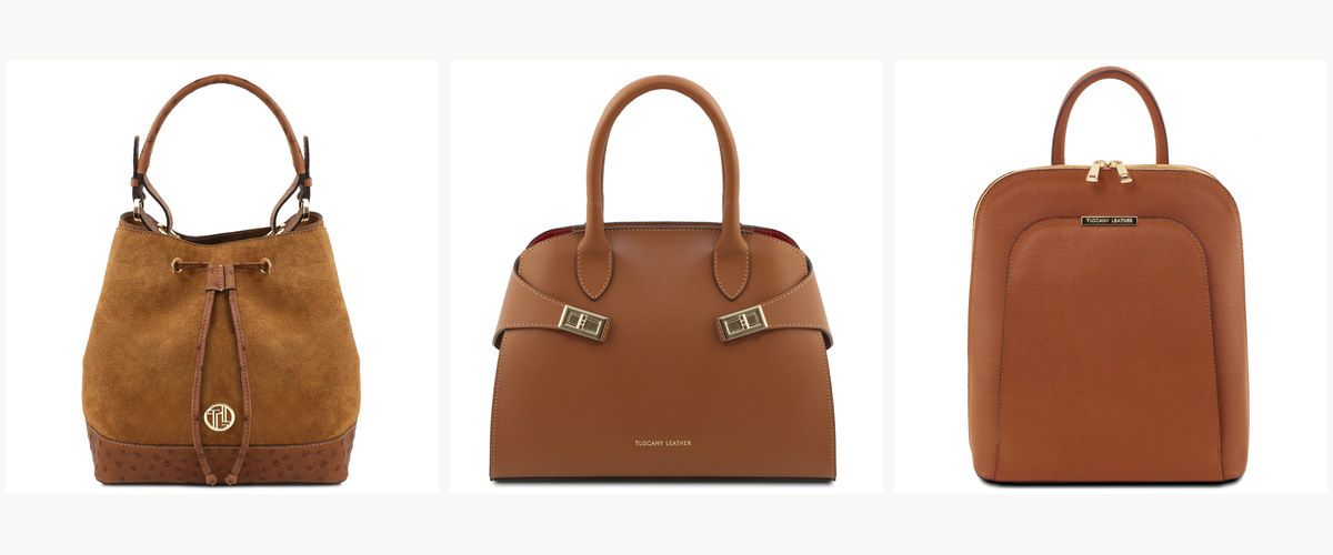 Berdino leren tassen collectie