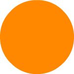 Combineer uw zwarte leren tas met een oranje outfit - spannend en instant energie - Berdino