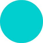 Combineer een zwarte leren tas met turquoise - fris en retro - Berdino