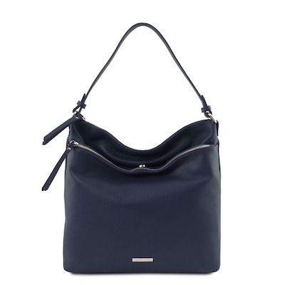 shopper in trendkleur klassiek blauw classic blue