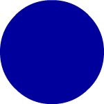 Zwarte leren tas combineren met koningsblauwe outfit