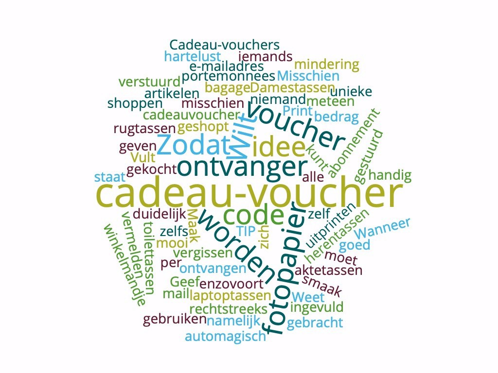 Geef een leren tas kado - cadeau voucher