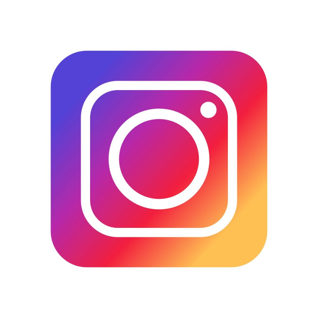 Instagram logo Berdino Leren tassen