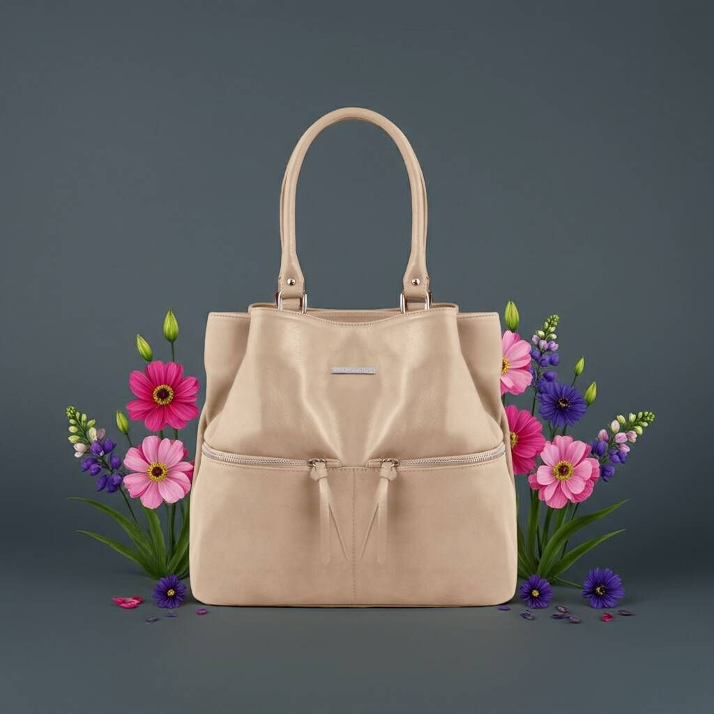 Geef Moeder een mooie leren shopper als geschenk voor Moederdag - Berdino