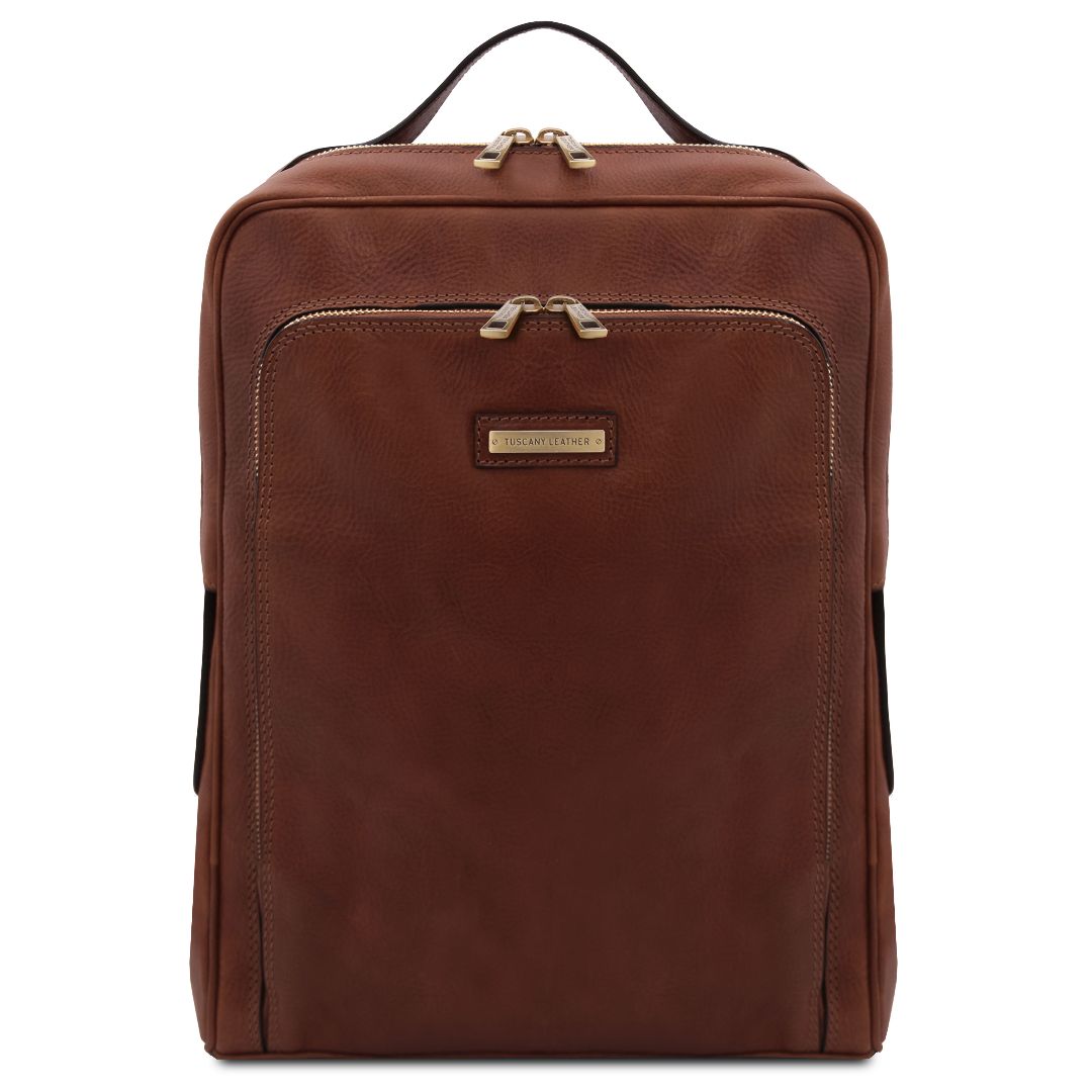 Essentiele tas voor de moderne man - Bangkok laptop-rugtas-Berdino