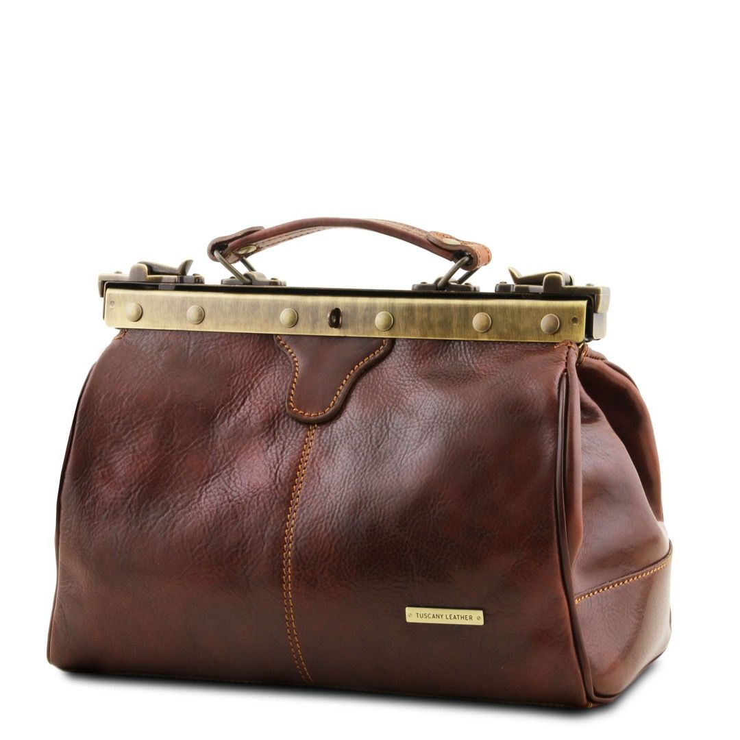 lederen Gladstone Bags